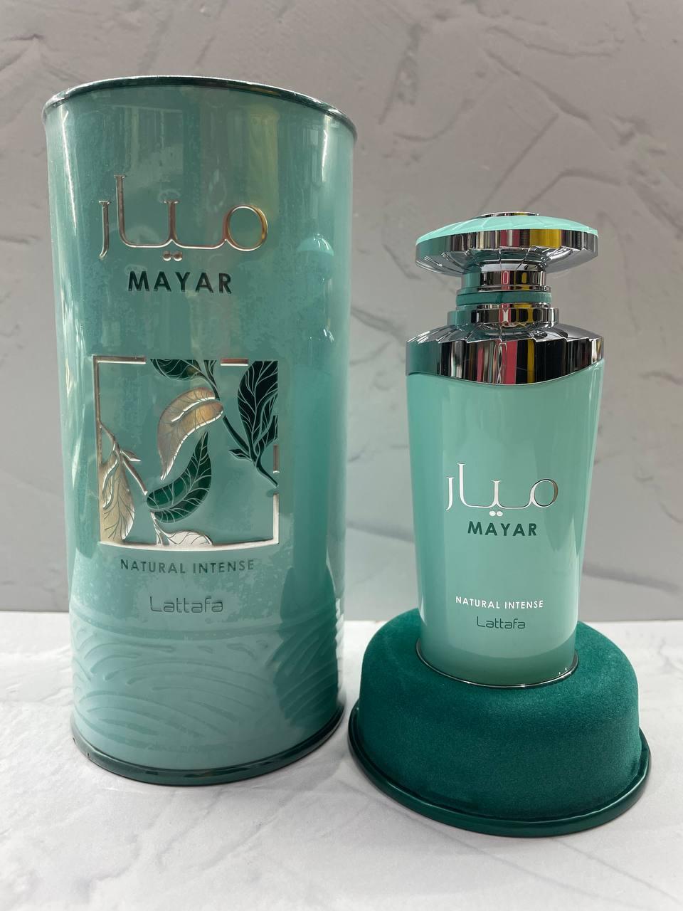 Духи Майар Натурал Интенс Латтафа Парфюм Mayar Natural Intense Lattafa Perfumes