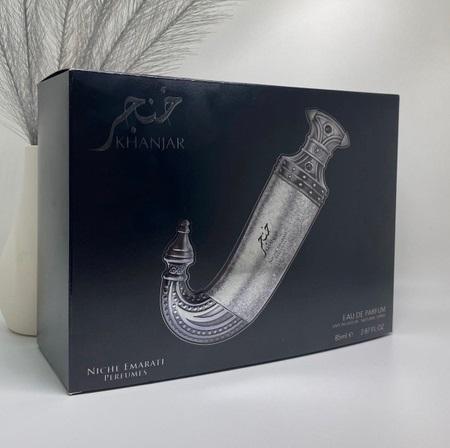 Духи Ханджар Ниша Эмарати Латтафа Khanjar Niche Emarati Lattafa 