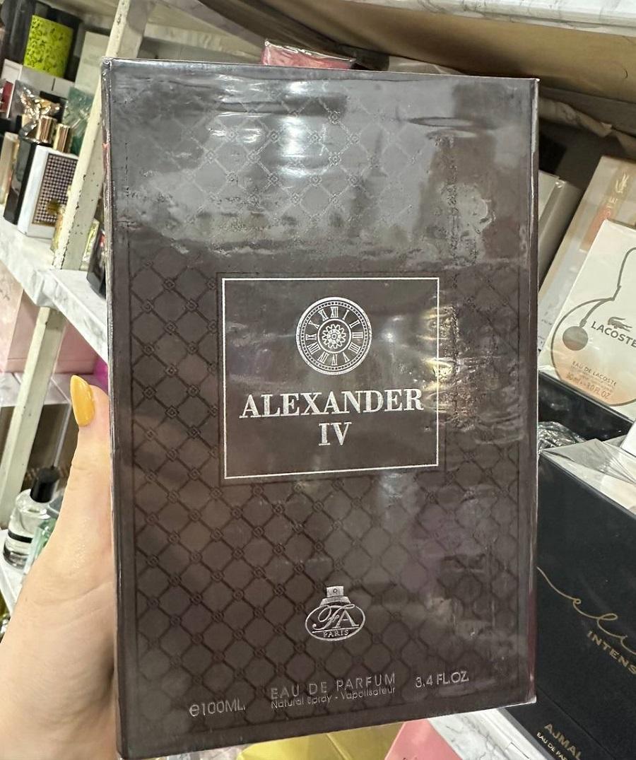 Духи ALEXANDER IV Fragrance World Александр 4