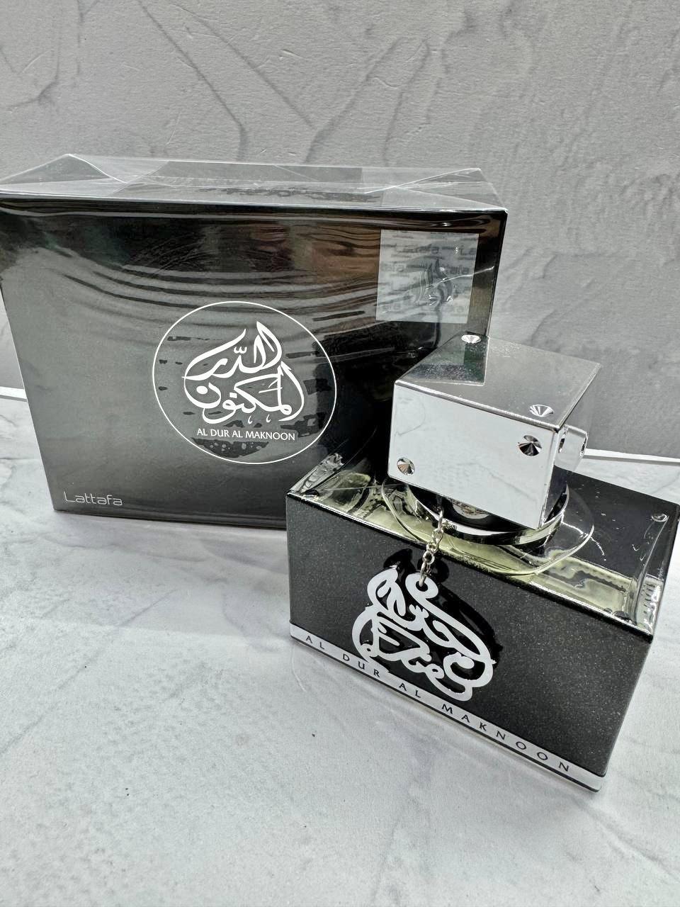 Духи Аль Дур Аль Макнун Серебро Латафа Парфюм Al Dur Al Maknoon Silver Lattafa Perfumes