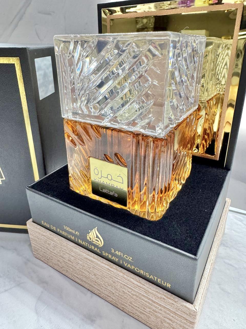 Духи Кхамра Латафа Парфюм Khamrah Lattafa Perfumes