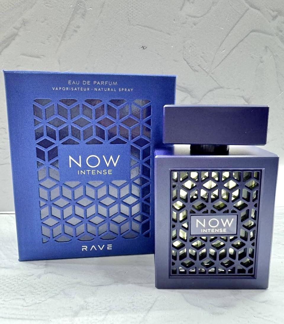 Духи Now Intense RAVE Нов Интенс Рейв