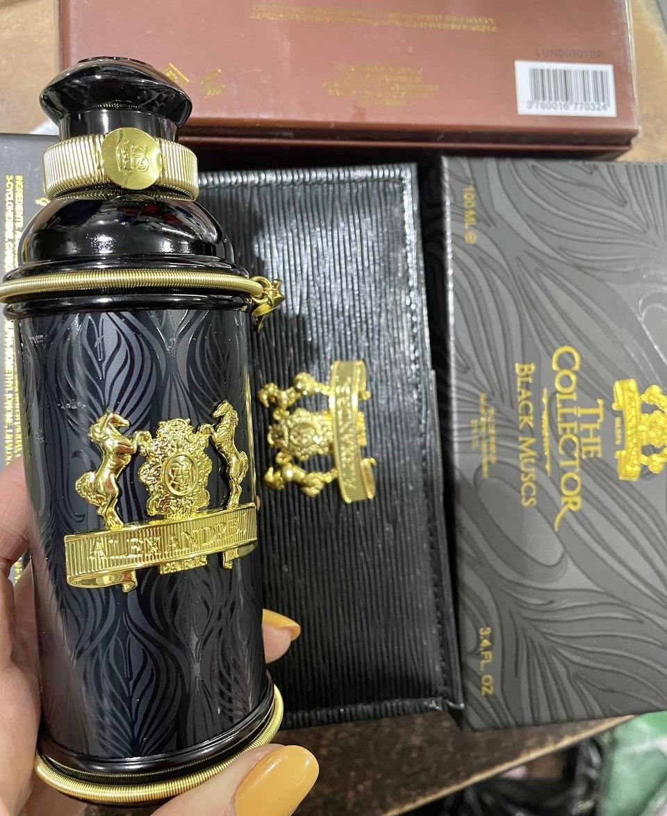 Духи Черный Мускус Александр Джи Коллектор Alexandre J The Collector Black Muscs 