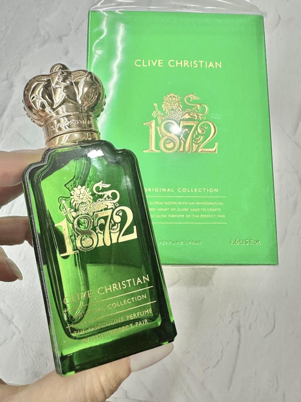 Духи 1872 For Men Clive Christian 1872 Мужской Клайв Кристиан