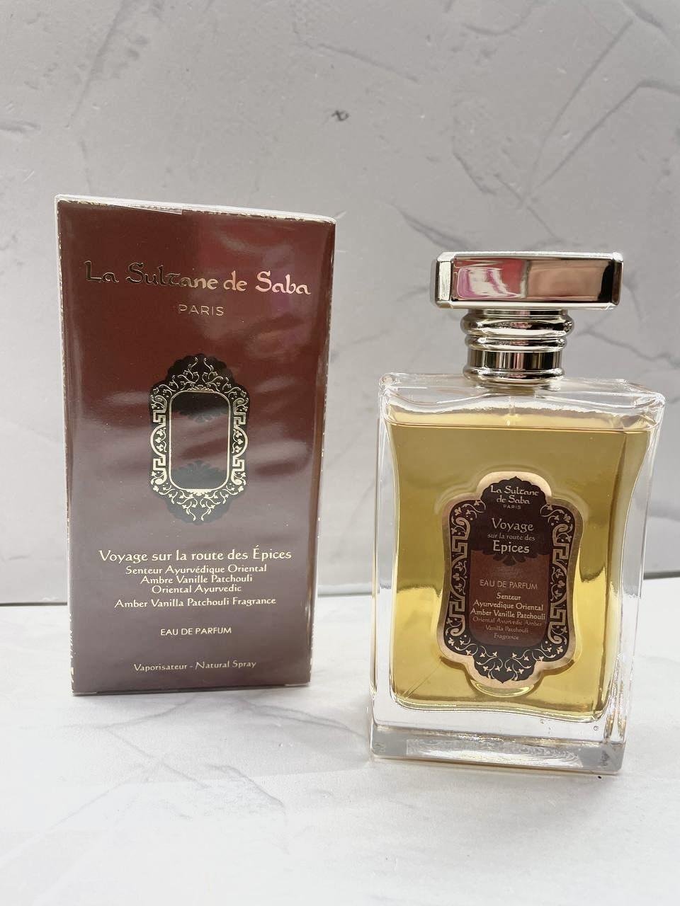Духи La Sultane de Saba Voyage Sur La Route Des Epices Ambre Vanille Patchouli Султан де Саба Вояж Сур Ла Рут Де Эпис Амбра Ваниль Пачули