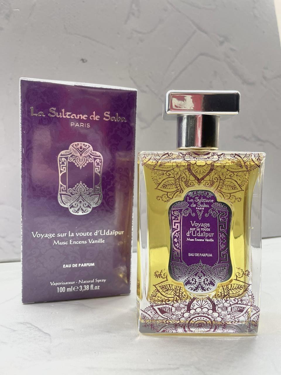 Духи La Sultane de Saba Voyage Sur La Route d'Udaipur Musk Encens Vanlle Султан де Саба Вояж Сур Ла Рут д'Удайпур Mускус Энсенс Ваниль