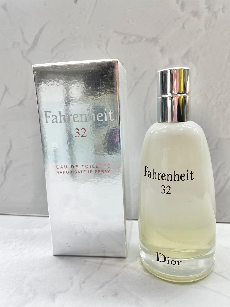 Духи Fahrenheit 32 Dior Фаренгейт 32 Диор 