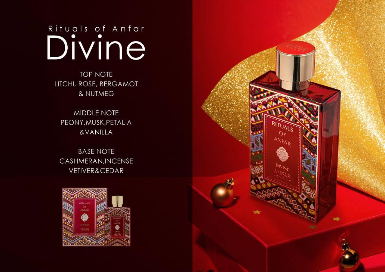 Духи Rituals of Anfar Divine Anfar London Ритуал Анфар Божественный Анфар Лондон