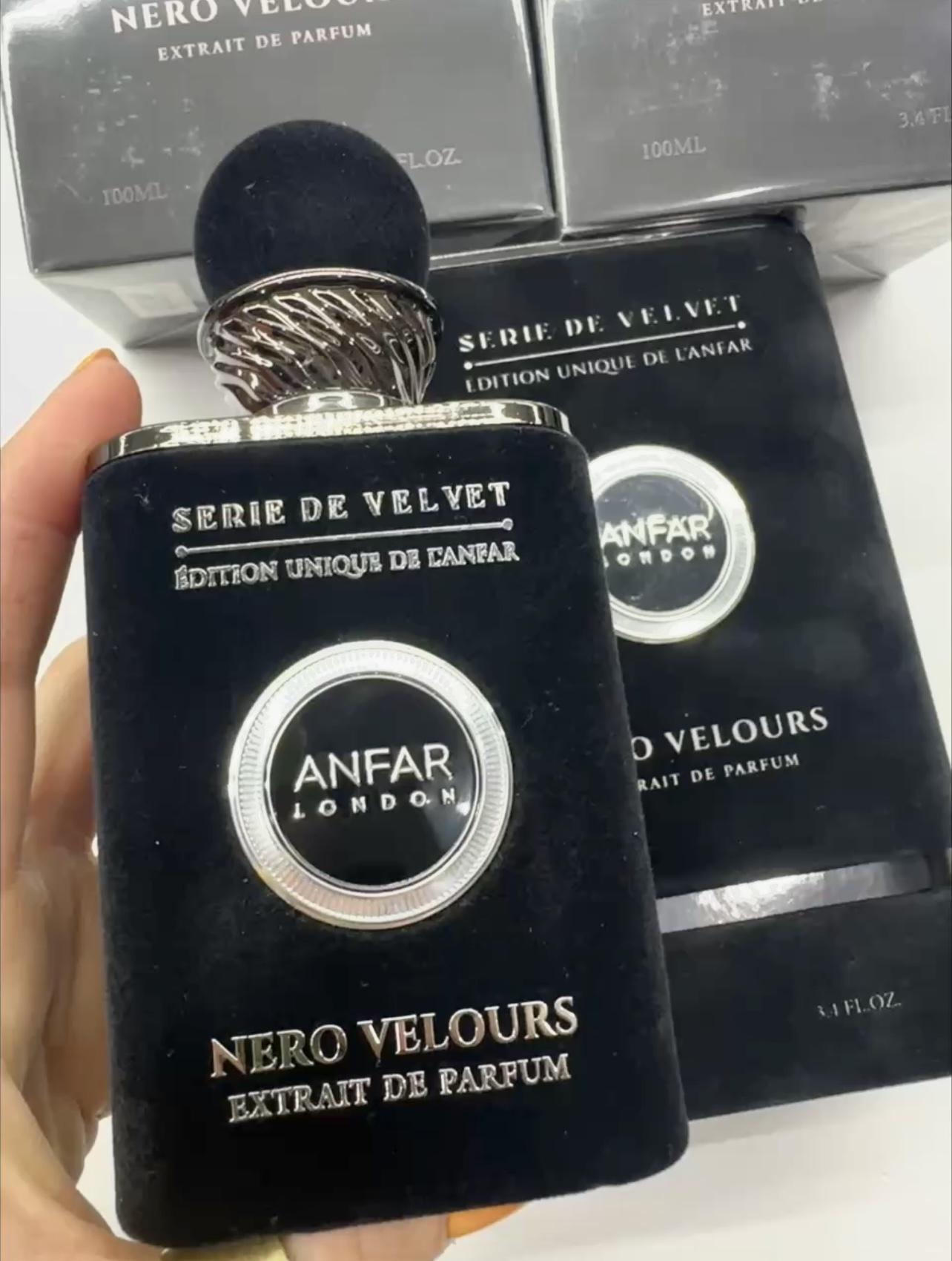 Духи Serie de Velvet Nero Velours Anfar London Серия Вельвет Неро Велюр Анфар Лондон 
