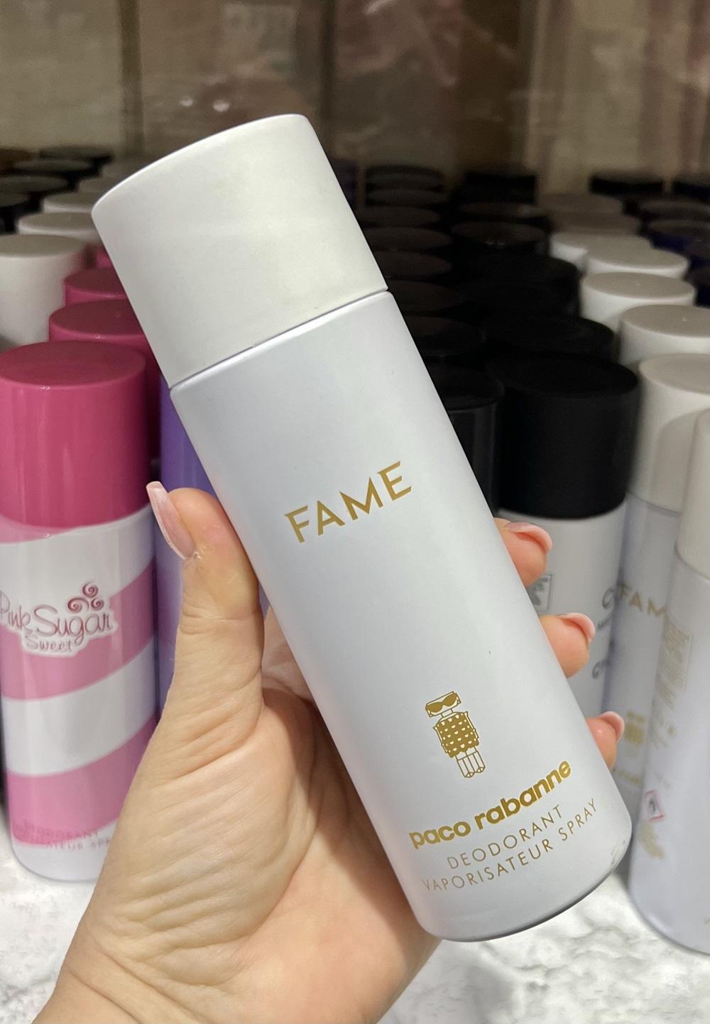 Дезодорант Fame Paco Rabane Фаме Пако Раббан