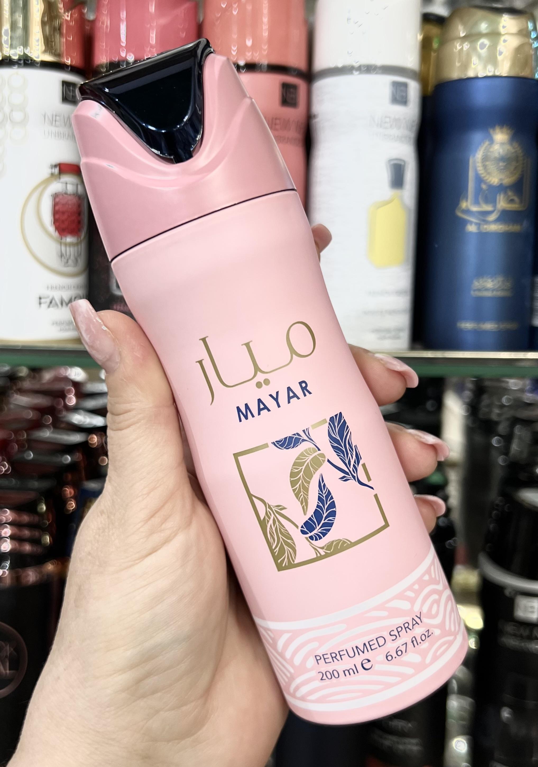 Дезодорант Майар Латтафа Парфюм Mayar Lattafa Perfumes
