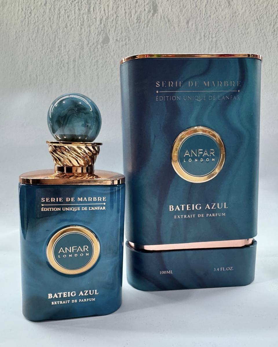 Духи Bateig Azul Serie de Velvet Anfar London Батейг Азул Серия Вельвет Анфар Лондон
