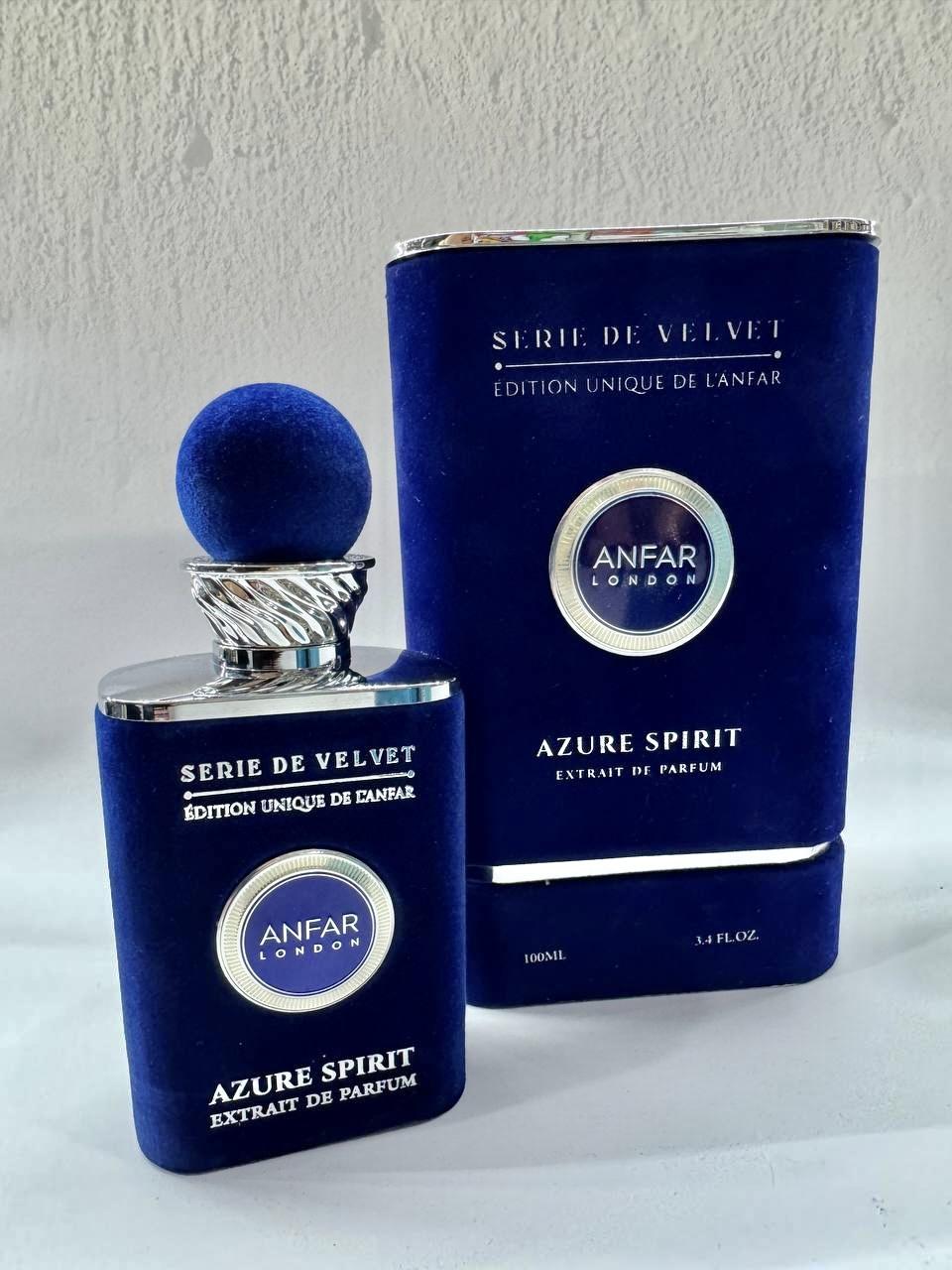 Духи Azure Spirit Serie de Velvet Anfar London Азу Спирит Серия Вельвет Анфар Лондон