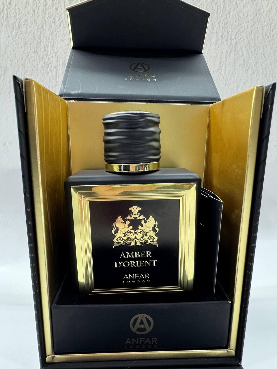 Духи Амбра д'Ориент Анфар Лондон Amber d’Orient Anfar London