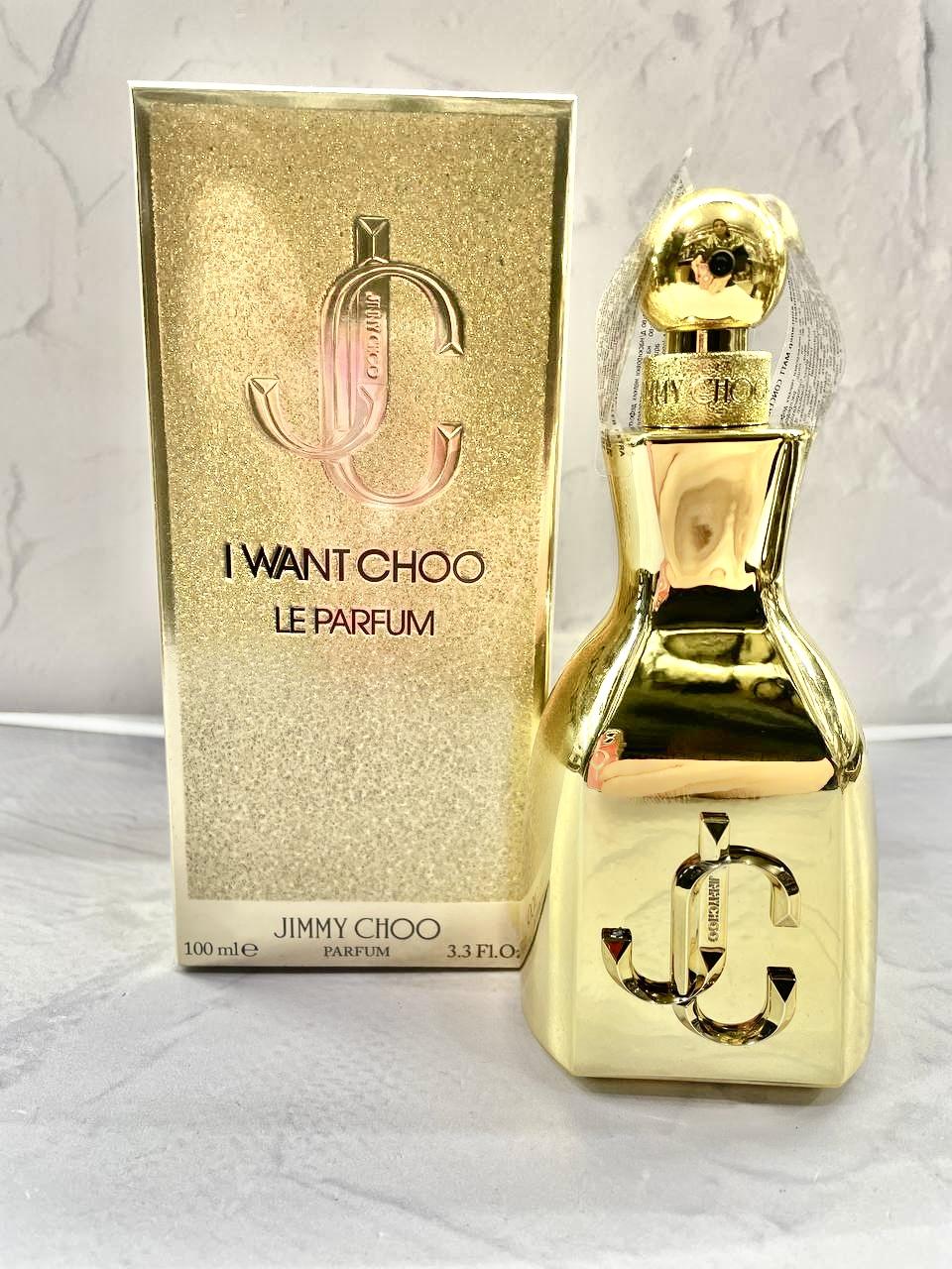 Духи Я Вант Чу Джимми Чу Ле Парфюм I Want Choo Le Parfum Jimmy Choo