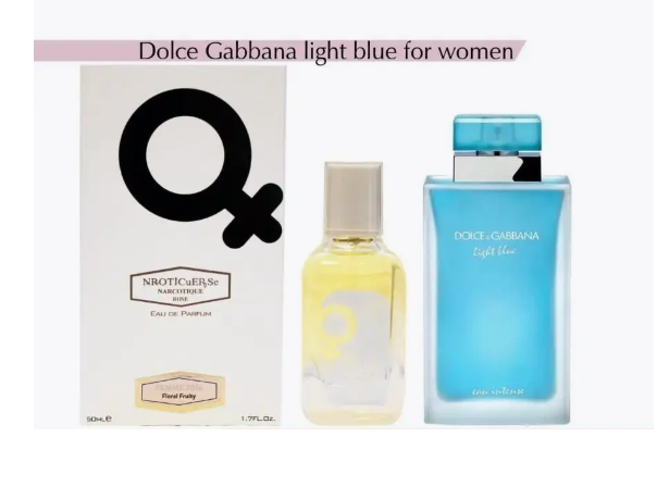 NROTICuERSe Narkotic VIP 3016 Dolce & Gabbana Light Blue Дольче Габбана Лайт Блу 50 мл