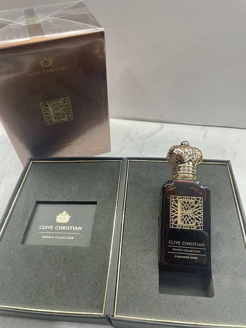 Духи Е Кашемир Мускус Клайв Кристиан E Cashmere Musk Clive Christian