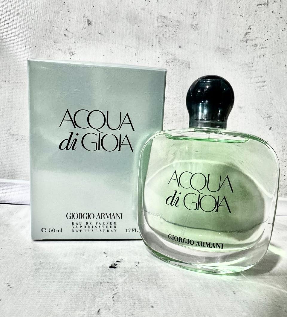 Духи Джорджио Армани Аква Ди Джоя Giorgio Armani Acqua Di Gioia 50 мл (качество А+)