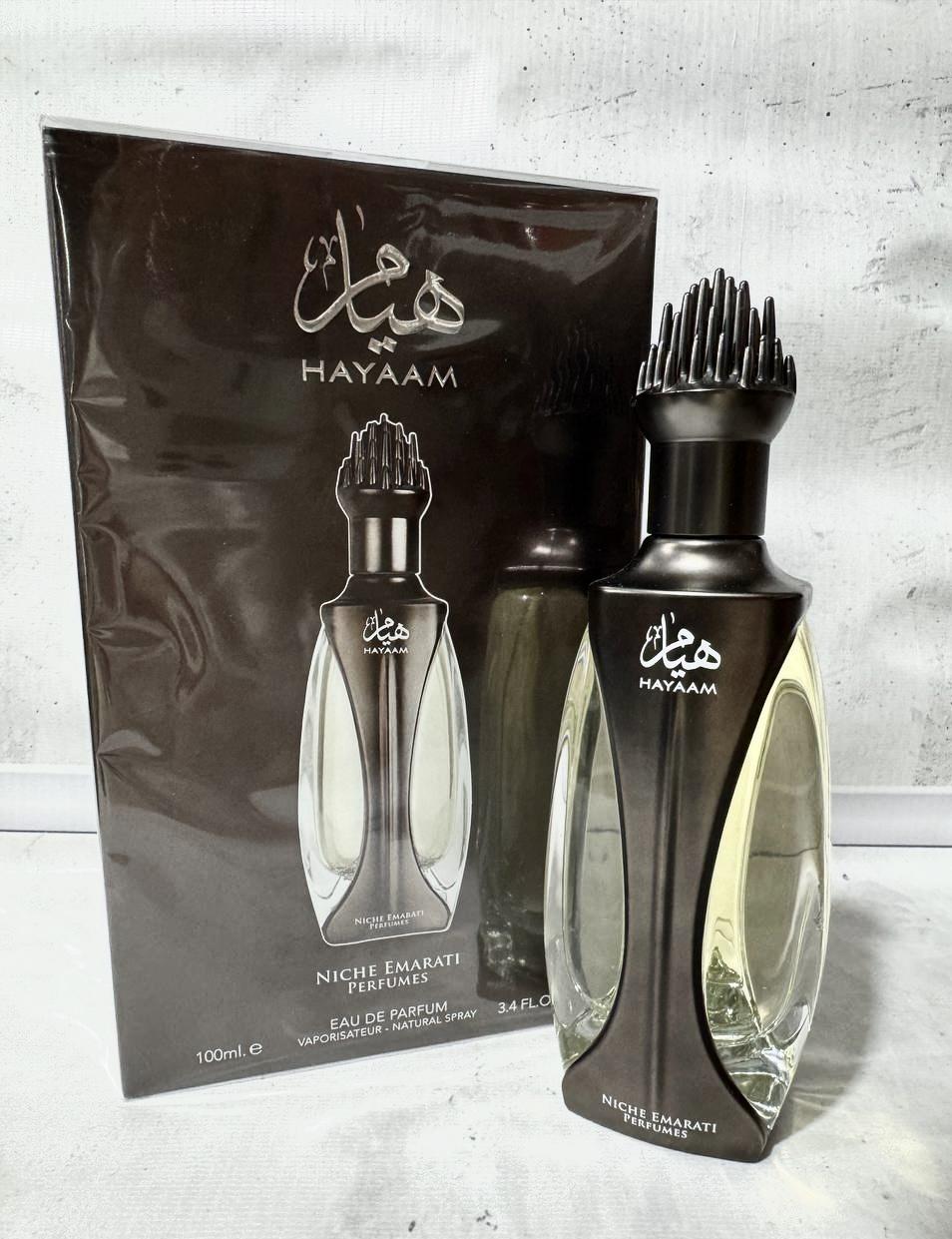 Духи Ниша Эмарати Хайам Латтафа Прайд Niche Emarati Hayaam Lattafa Perfumes