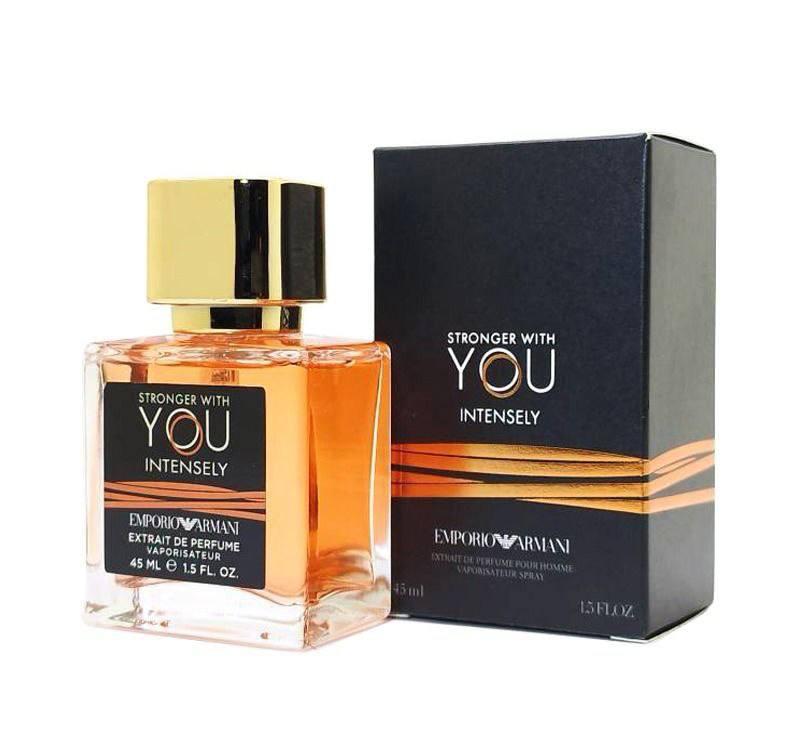 Духи Армани Стронджер Виз Ю Интенс А+ Giorgio Armani Stronger With You Intensely