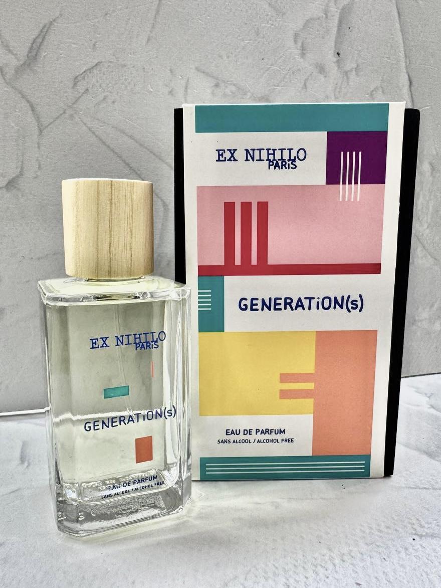 Духи Generation(s) Ex Nihilo Поколение(я) Экс Нихило 100 мл