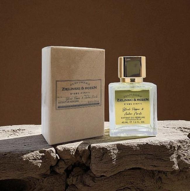 Духи Черный Перец и Амбра Нероли Зеленски Black Pepper & Amber, Neroli UAE