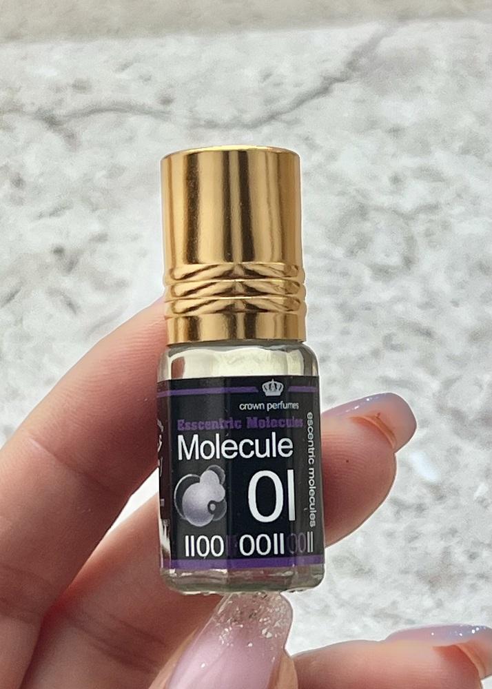 Масляные духи Esscentric Molecule 01 Limited Edition Эксцентрик Молекула 01 Ограниченая Серия