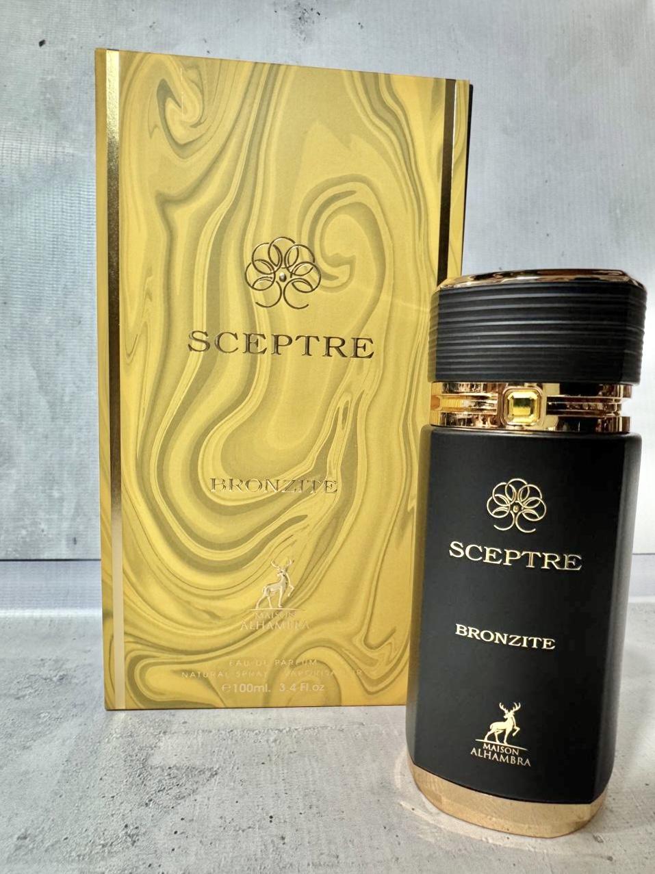 Духи Sceptre Bronzite Maison Alhambra Альгамбра Скептре Бронзит