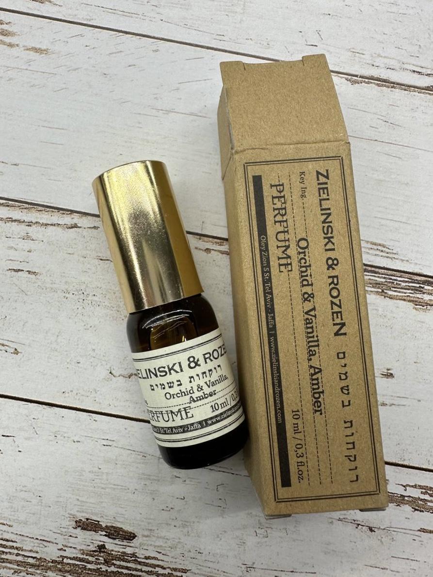 Духи Орхидея Ваниль Амбра Зеленский Orchid, Vanilla, Amber 10 мл
