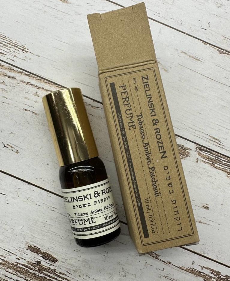 Духи Табак Амбра Пачули Зеленский Tobacco Amber Patchouli 10 мл