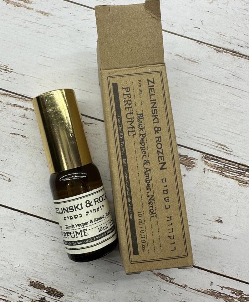 Духи Блек пеппер Амбра Нероли Зеленский Black Pepper & Amber, Neroli 10 мл