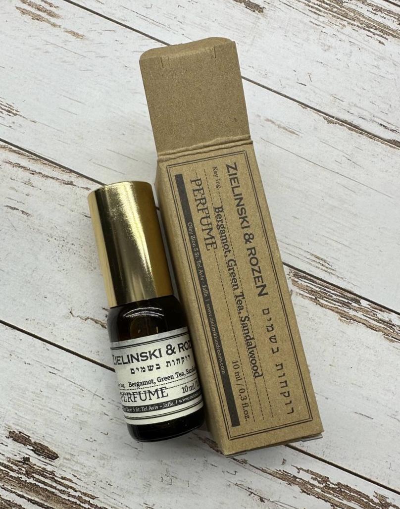 Духи Бергамот Зеленый чай Кедровое дерево Зеленский Bergamot Green tea Cedarwood 10 мл