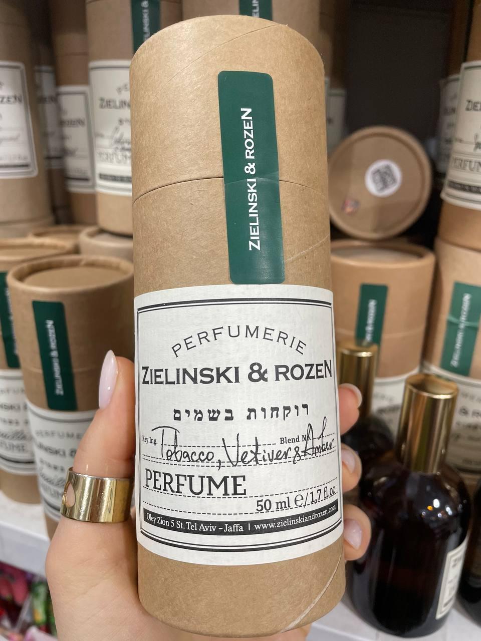 Духи Табак Ветивер Амбра Зеленский Tobacco Vetiver Amber 50 мл