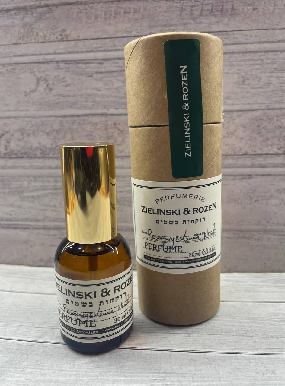 Духи  Rosemary Lemon Neroli Зеленский Розмарин Лимон Нероли 30 мл