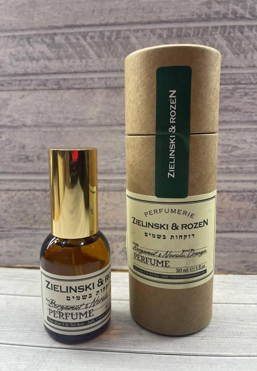 Духи Bergamot Neroli Orange Зеленский Бергамот Нероли Апельсин 30 мл