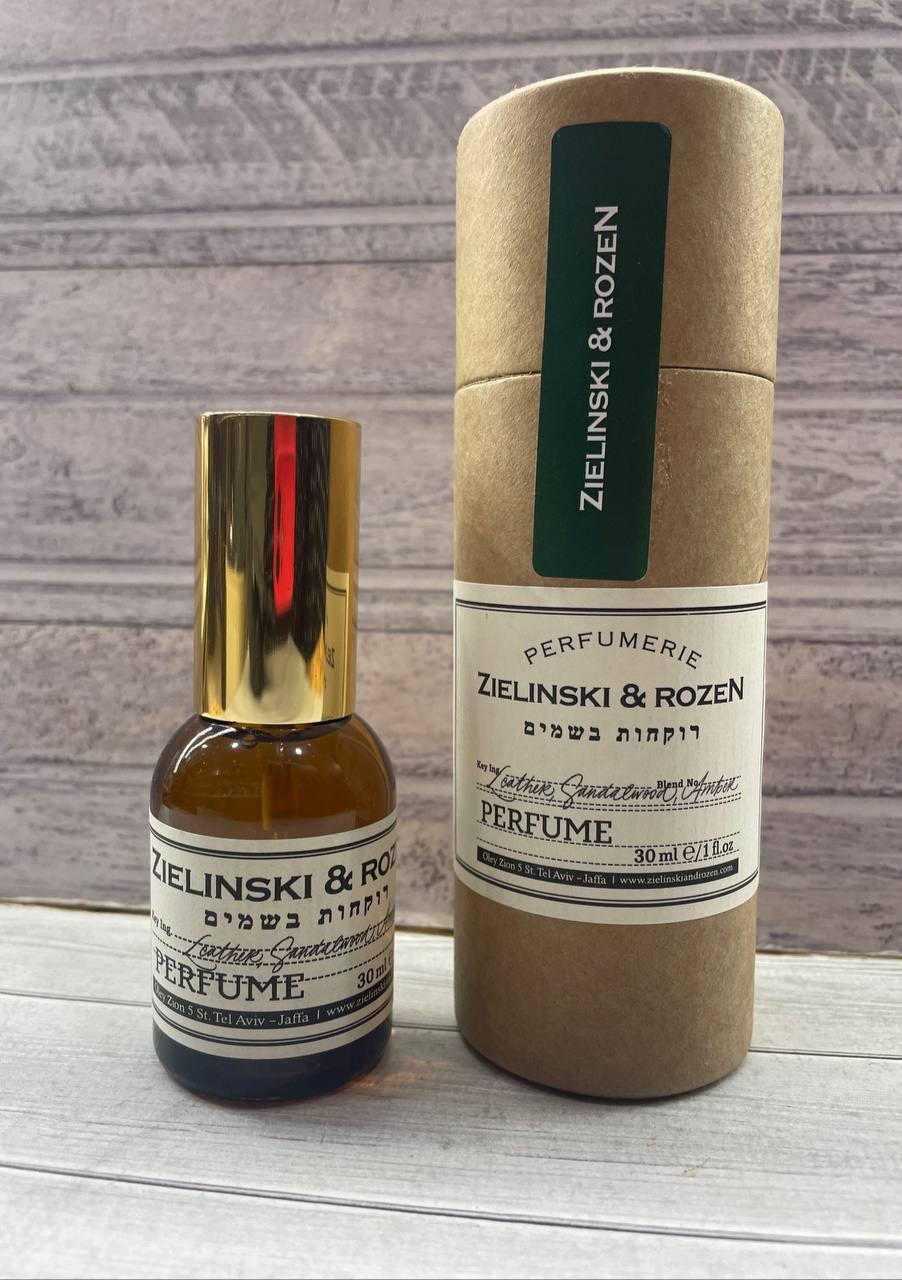 Духи Leather Sandalwood Amber Зеленский Кожа Сандаловое дерево Амбра 30 мл