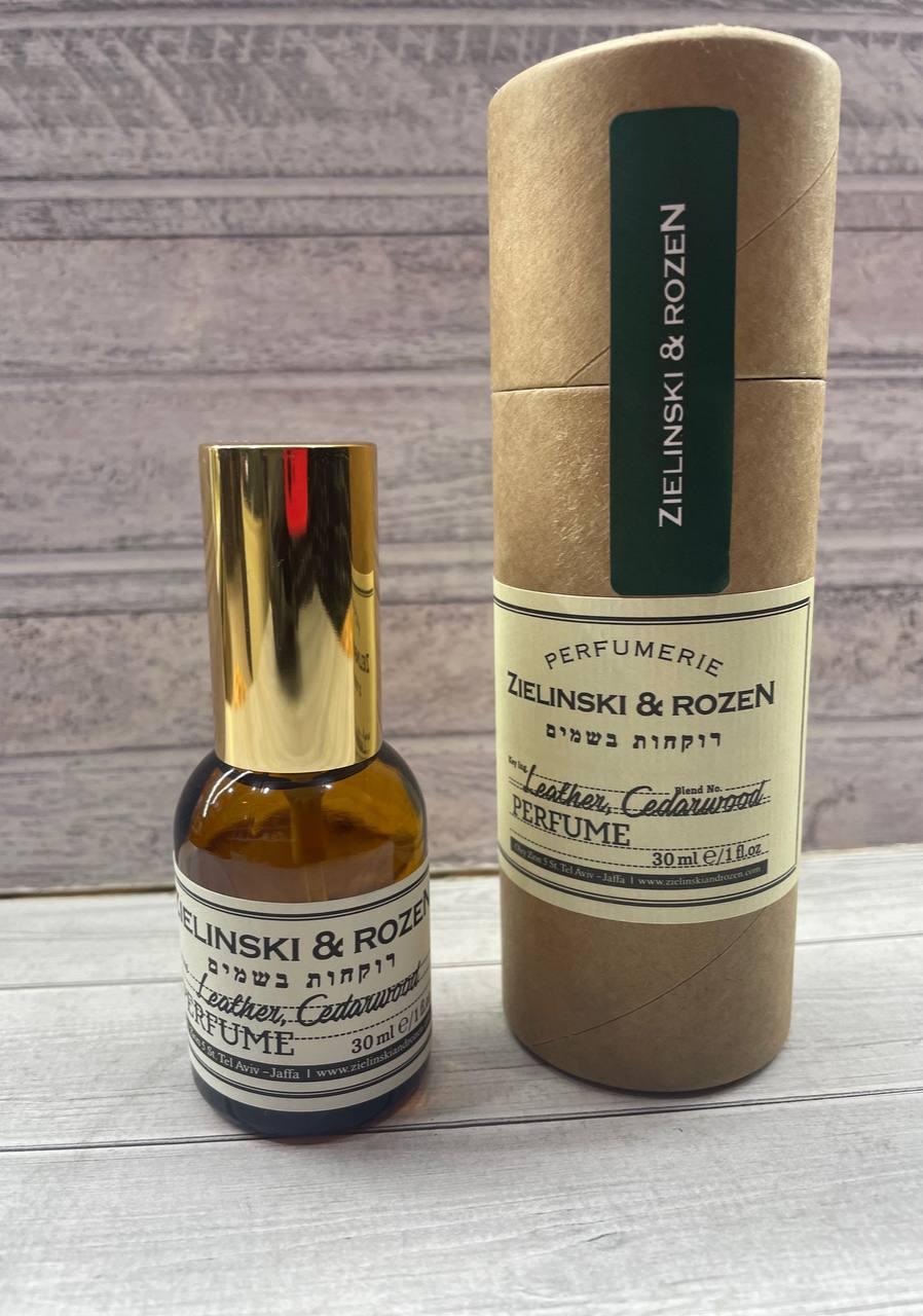 Духи Leather Cedarwood Зеленский Кожа Кедровое дерево 30 мл