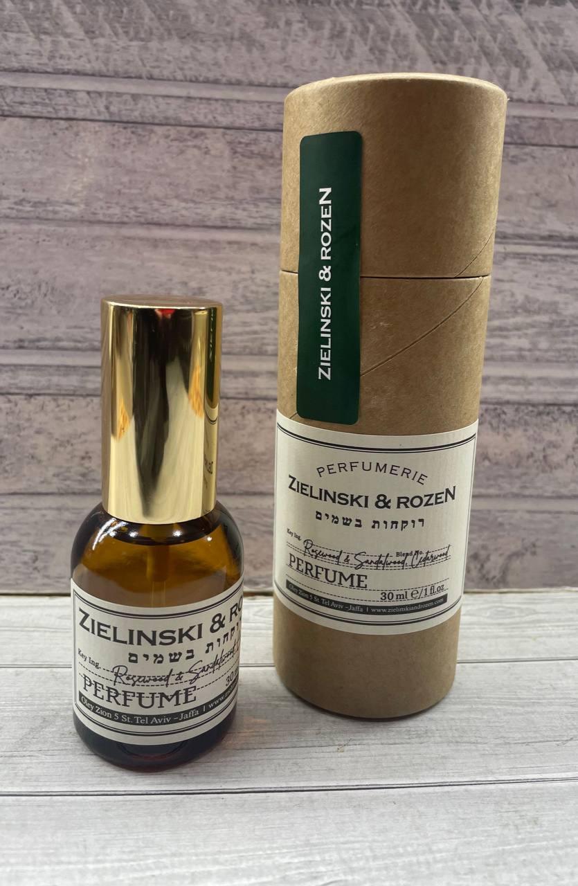 Духи Rosewood Sandalwood Сedarwood Зеленский Розовое дерево Палисандр Сандаловое дерево Кедровое дерево 30 мл