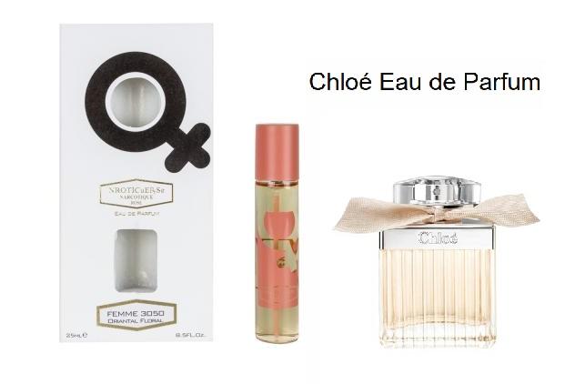 Духи NARKOTIC ROSE & VIP 3050 Хлоя Chloe Chloé  25 мл