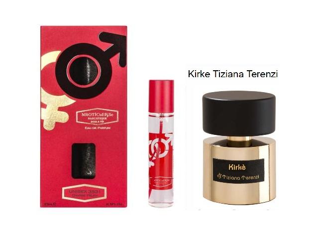 Духи NARKOTIC ROSE & VIP 3531 Тициана Терензи Кирке Tiziana Terenzi Kirke 25 мл