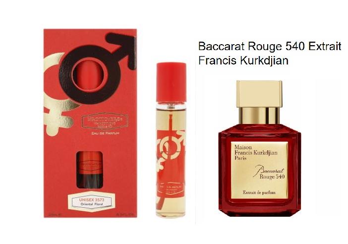 Духи NARKOTIC ROSE & VIP 3573 Красная Баккара 540 Baccarat Rouge 540 Extrait de Parfum Maison Francis Kurkdjian 25 мл
