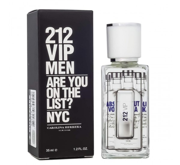 Духи Carolina Herrera 212 Men Duty Free Каролина Херрера 212 Мен 35 мл