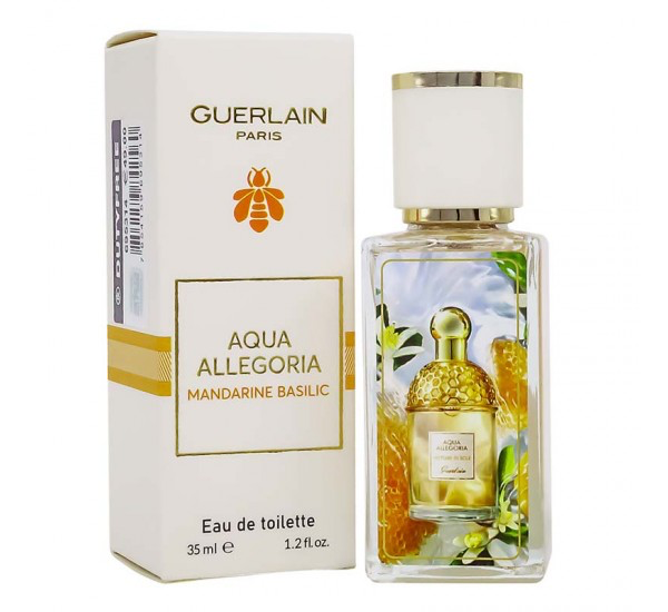 Духи Aqua Allegoria Mandarine Basilic Guerlain Duty Free Аква Аллегория Мандарин Базилик Герлен 35 мл
