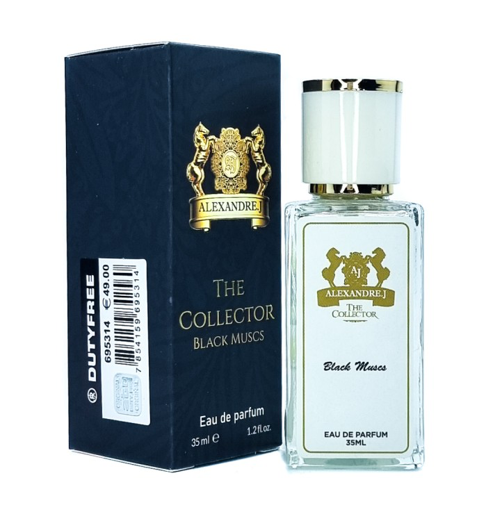 Духи Alexandre J The Collector Black Muscs Duty Free Черный Мускус Александр Джи Коллектор 35 мл