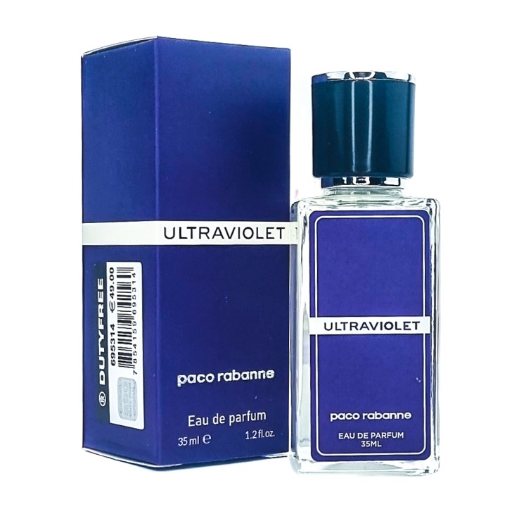Духи Ultraviolet Paco Rabanne Duty Free Пако Раббан Ультрафиолет 35 мл