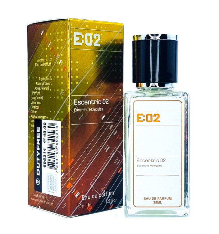Духи Escentric Molecules E:02 Extrait Duty Free Есцентрик Молекула Е 02 Екстракт 35 мл