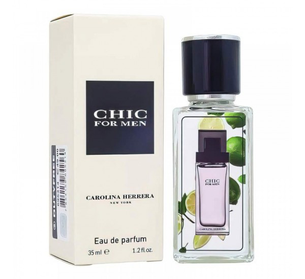 Духи  Chic For Men Carolina Herrera Duty Free Шик Фо Мен Каролина Херрера 35 мл