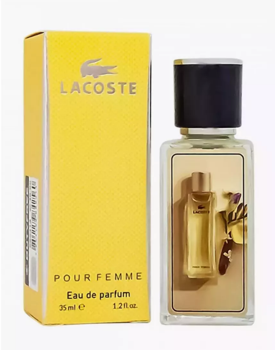 Духи Lacoste Pour Femme Duty Free Лакост Пур Фемм Женский 35 мл