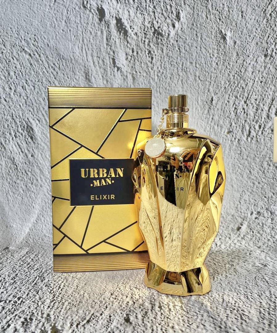 Духи Urban Man Elixir Fragrance World Урбан Мен Эликсир ОАЭ 100 мл