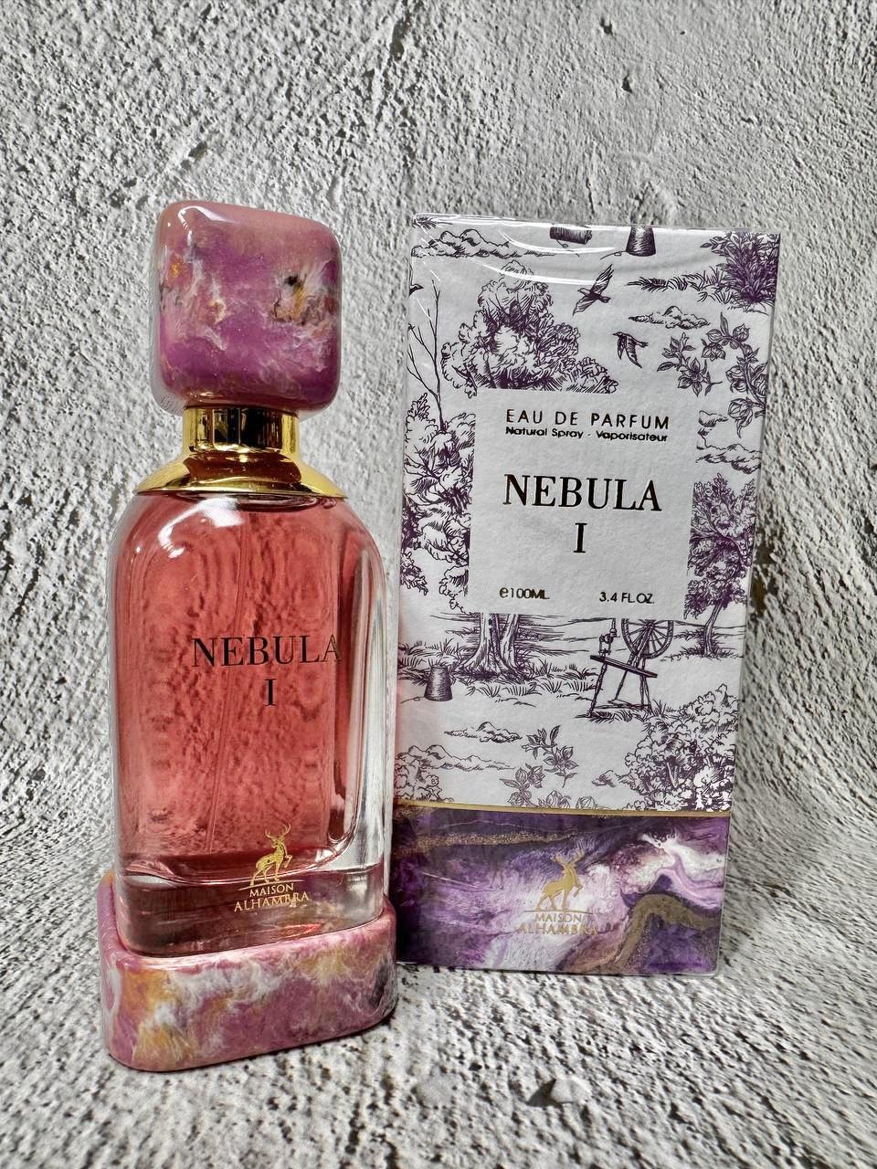 Духи Nebula I Maison Alhambra Небула 1 Мейсон Альгамбра 100 мл 